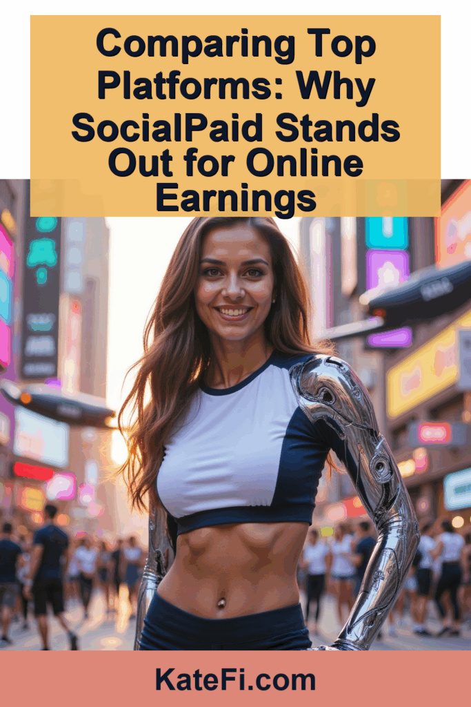 Comparing Top Platforms: Why SocialPaid Stands Out for Online Earnings – Pinterest cover