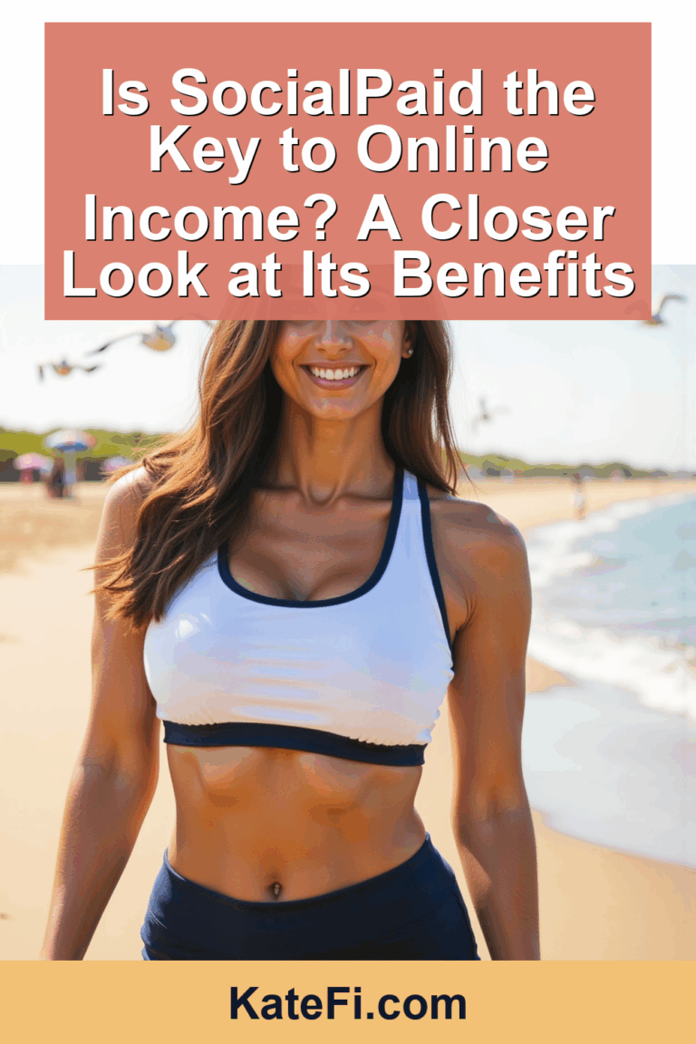 Is SocialPaid the Key to Online Income? A Closer Look at Its Benefits – Pinterest cover