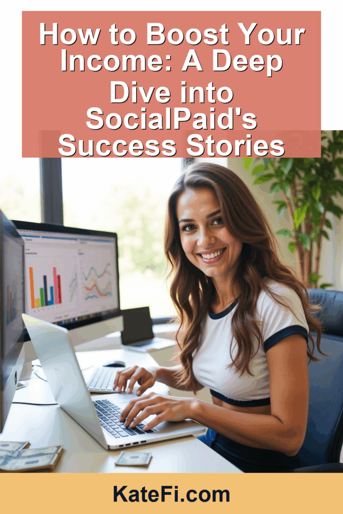 How to Boost Your Income: A Deep Dive into SocialPaid's Success Stories – Pinterest cover
