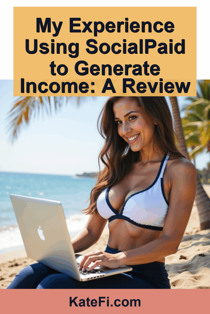 My Experience Using SocialPaid to Generate Income: A Review – Pinterest cover