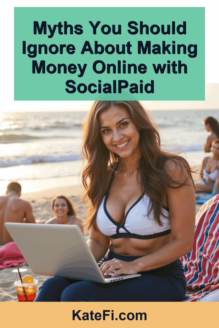 Myths You Should Ignore About Making Money Online with SocialPaid – Pinterest cover