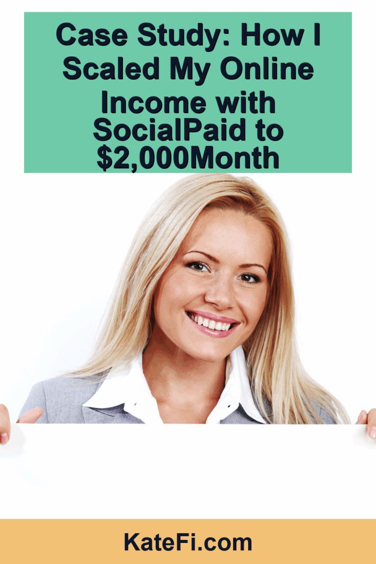 Case Study: How I Scaled My Online Income with SocialPaid to $2,000Month – Pinterest cover