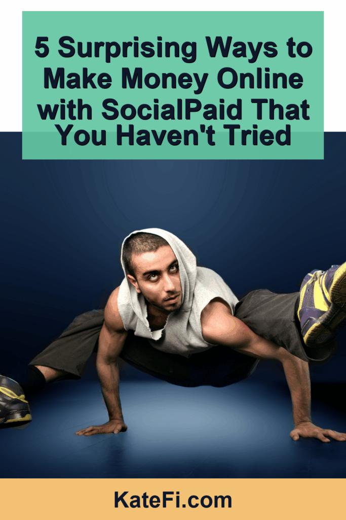 5 Surprising Ways to Make Money Online with SocialPaid That You Haven't Tried – Pinterest cover