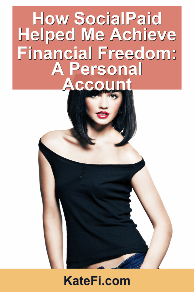 How SocialPaid Helped Me Achieve Financial Freedom: A Personal Account – Pinterest cover