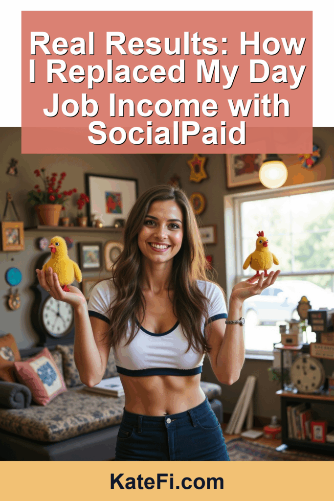 Real Results: How I Replaced My Day Job Income with SocialPaid – Pinterest cover