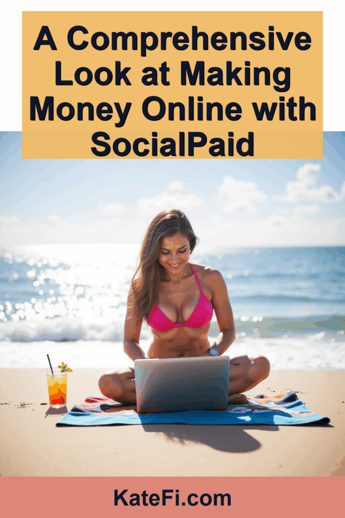 A Comprehensive Look at Making Money Online with SocialPaid – Pinterest cover