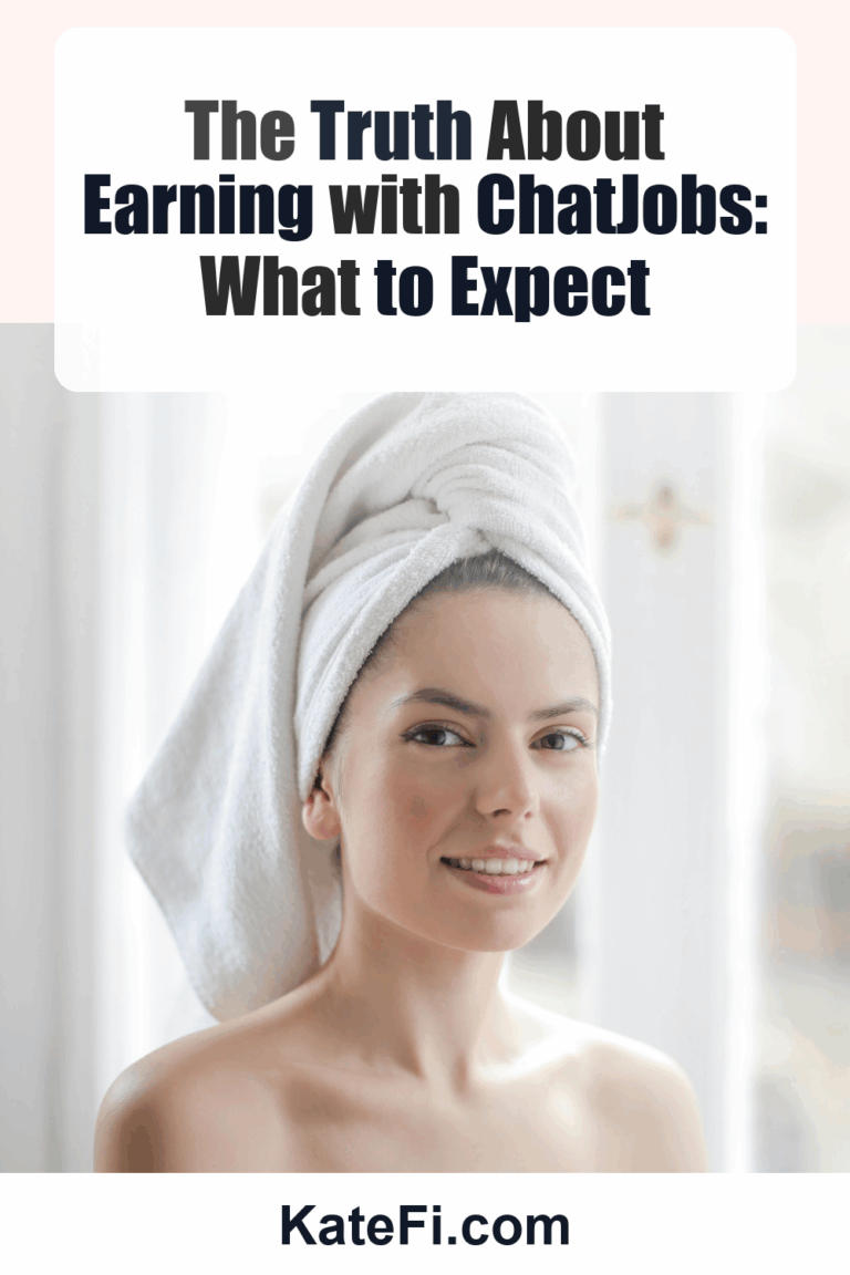 The Truth About Earning with ChatJobs: What to Expect – Pinterest cover