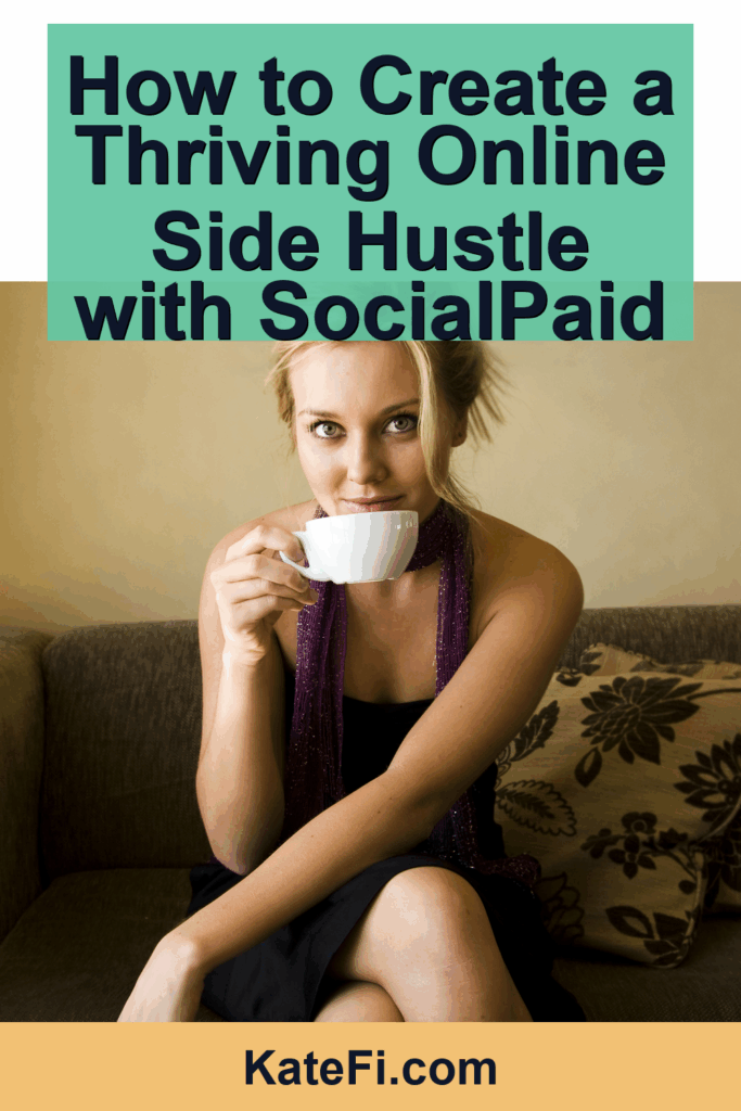 How to Create a Thriving Online Side Hustle with SocialPaid – Pinterest cover