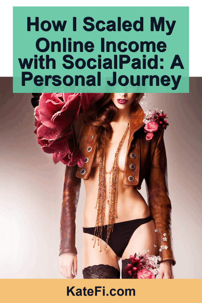 How I Scaled My Online Income with SocialPaid: A Personal Journey – Pinterest cover