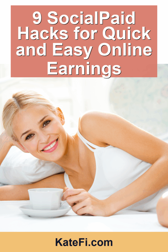 9 SocialPaid Hacks for Quick and Easy Online Earnings – Pinterest cover