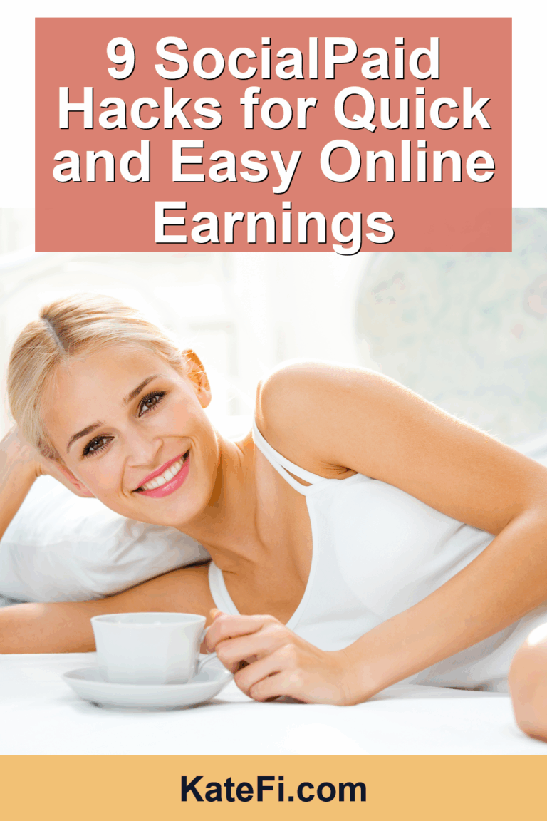 9 SocialPaid Hacks for Quick and Easy Online Earnings – Pinterest cover