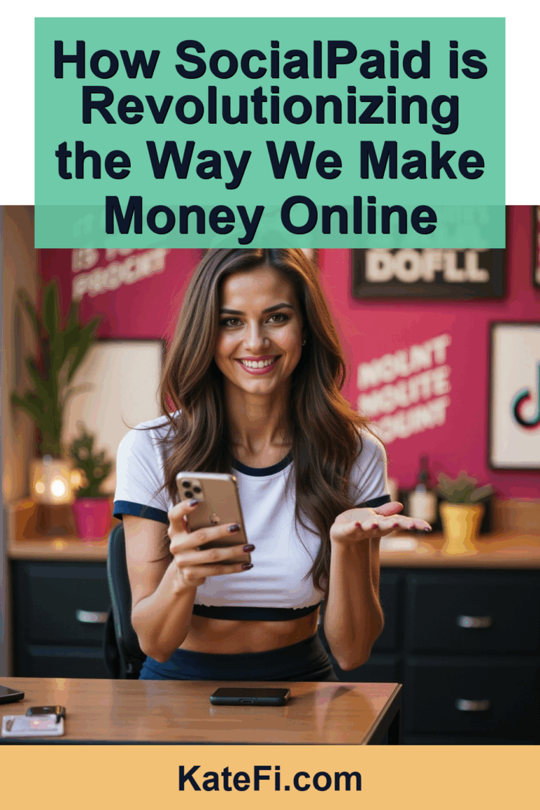 How SocialPaid is Revolutionizing the Way We Make Money Online – Pinterest cover
