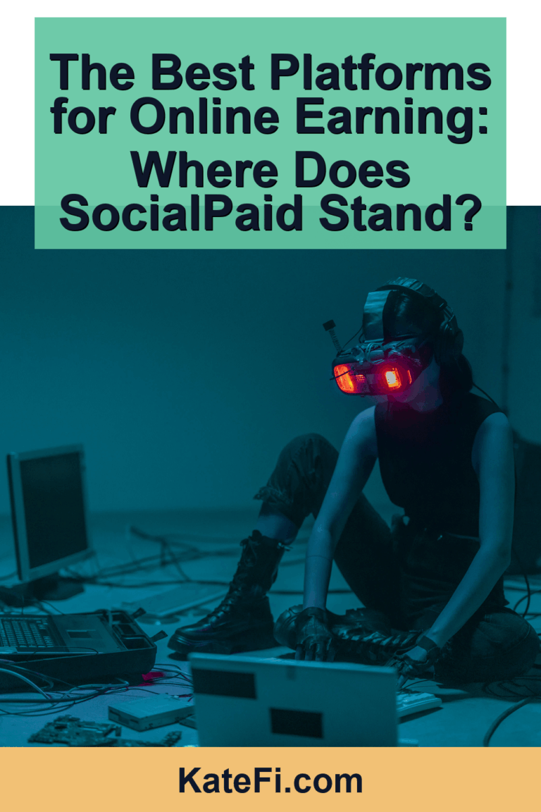 The Best Platforms for Online Earning: Where Does SocialPaid Stand? – Pinterest cover