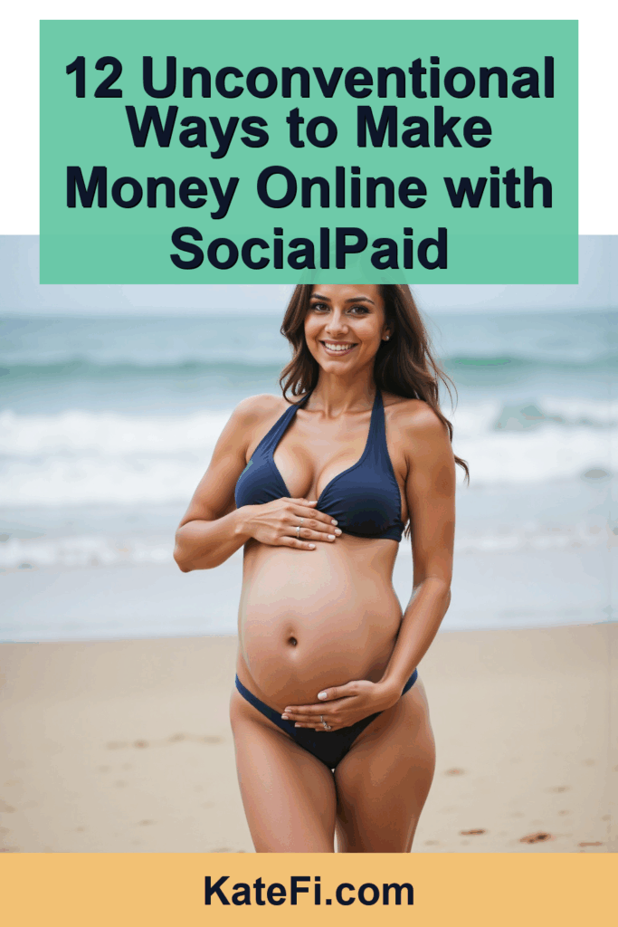 12 Unconventional Ways to Make Money Online with SocialPaid – Pinterest cover