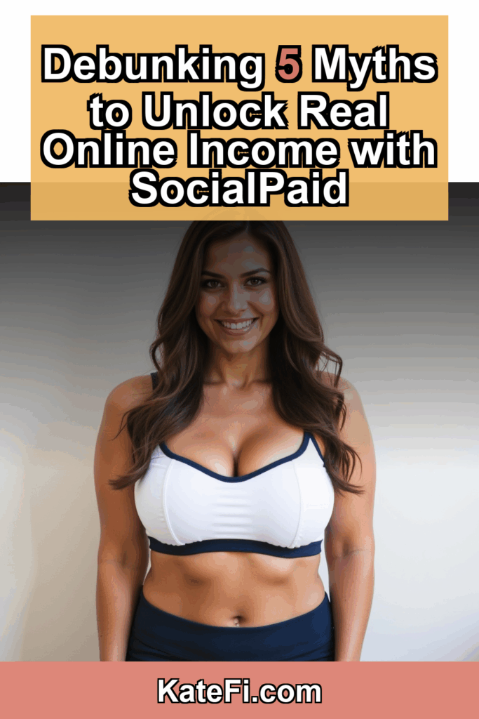 Understanding the Myths: How SocialPaid Redefines Making Money Online – Pinterest cover