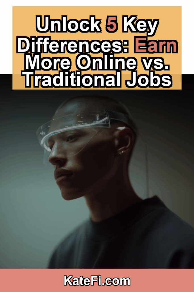 The Truth About Making Money Online: SocialPaid vs. Traditional Jobs – Pinterest cover