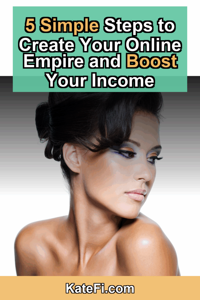 5 Steps to Building Your Online Empire with SocialPaid – Pinterest cover