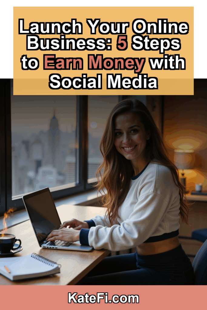 How to Create an Online Business Using SocialPaid as Your Foundation – Pinterest cover