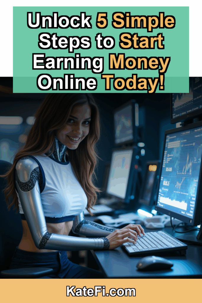 A Beginner's Guide to Earning Money Online with SocialPaid – Pinterest cover
