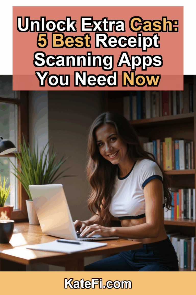 The Top 5 Receipt Scanning Apps That Could Make You Extra Cash – Pinterest cover