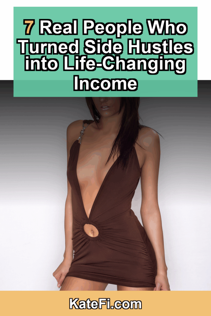 Side Hustle Success Stories: Inspiration from Real People – Pinterest cover
