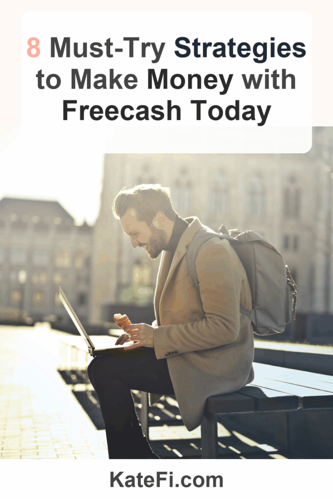 8 Must-Try Strategies to Make Money with Freecash Today – Pinterest cover