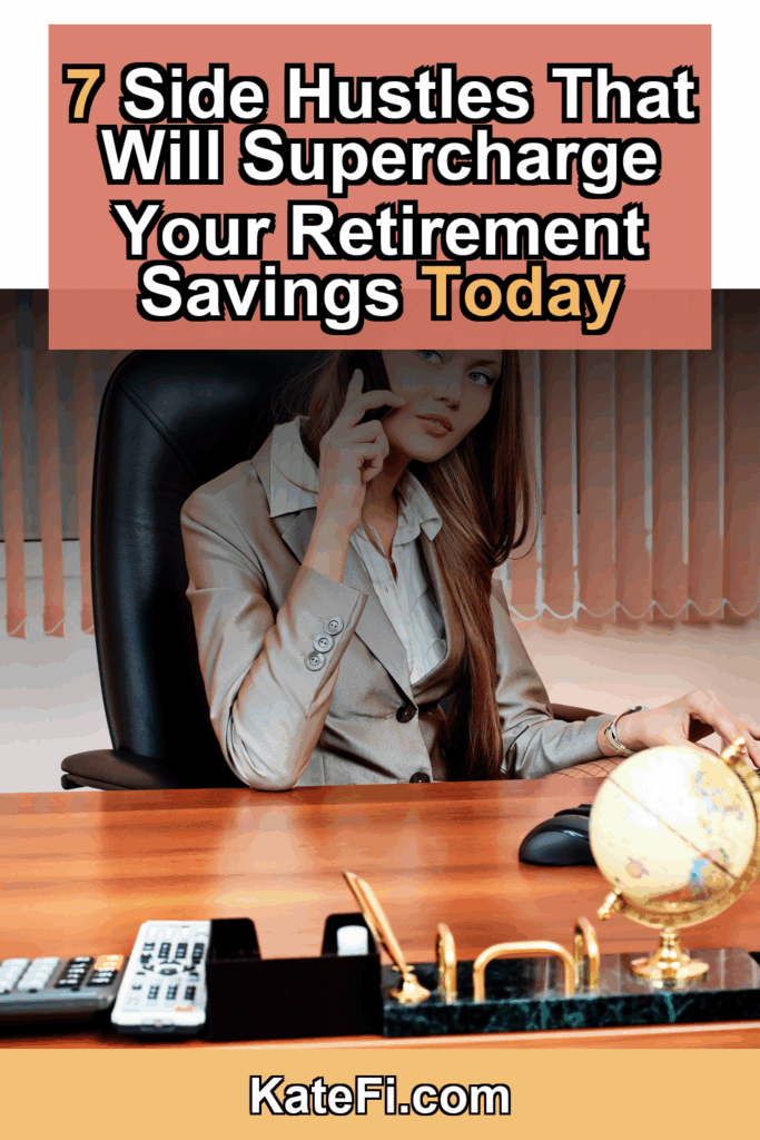 The Best Side Hustles to Boost Your Savings for Retirement – Pinterest cover