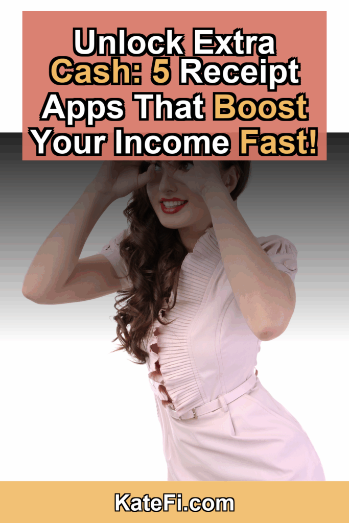 How I Discovered a New Income Stream with Receipt Apps – Pinterest cover