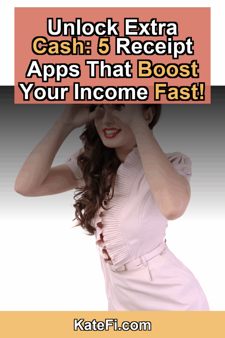 How I Discovered a New Income Stream with Receipt Apps – Pinterest cover