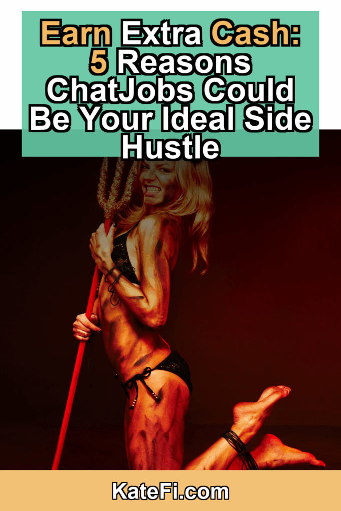 Making Money with ChatJobs: Is It Right for You? – Pinterest cover
