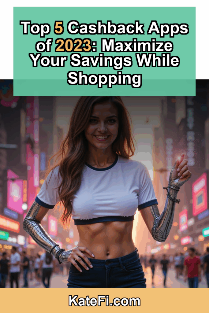 The Best Cashback Apps of 2023: Save Money While You Shop – Pinterest cover