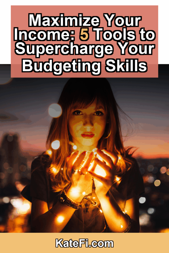 Budgeting for Success: How to Use Tools to Make More Money – Pinterest cover