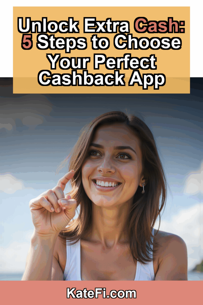 The Essential Guide to Choosing the Right Cashback App for You – Pinterest cover