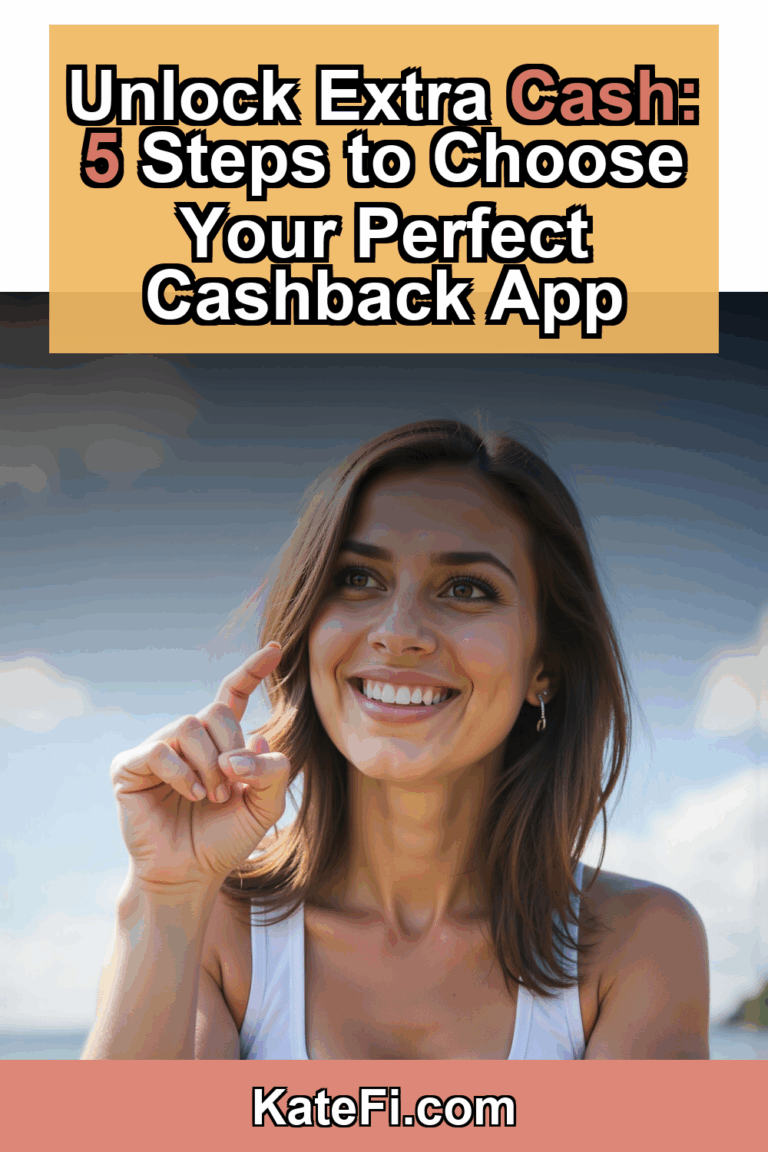 The Essential Guide to Choosing the Right Cashback App for You – Pinterest cover