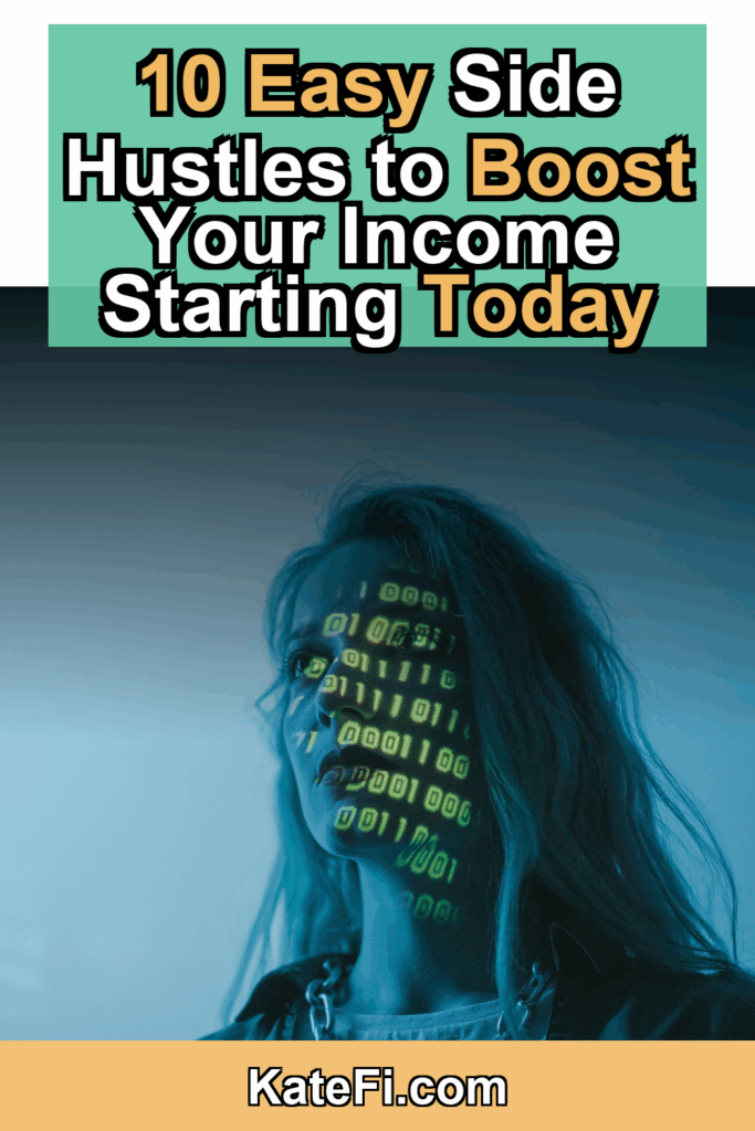 10 Side Hustles That Anyone Can Start Right Now – Pinterest cover