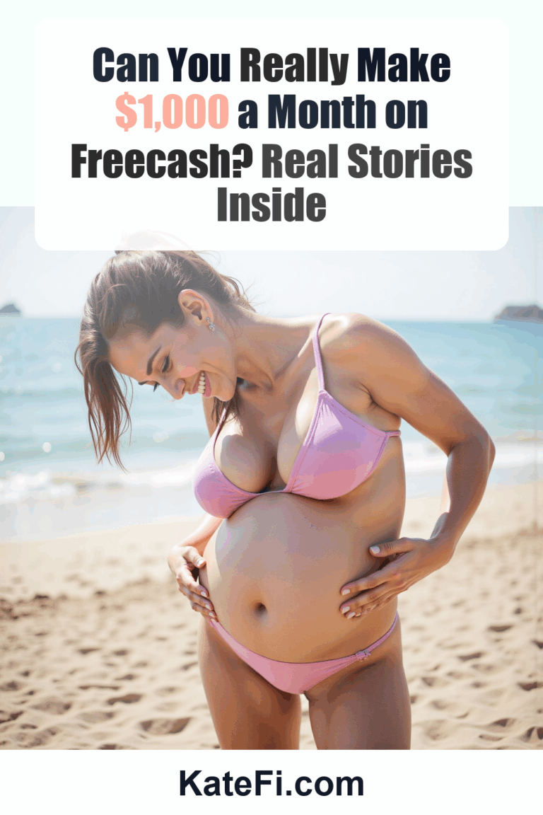 Can You Really Make $1,000 a Month on Freecash? Real Stories Inside – Pinterest cover