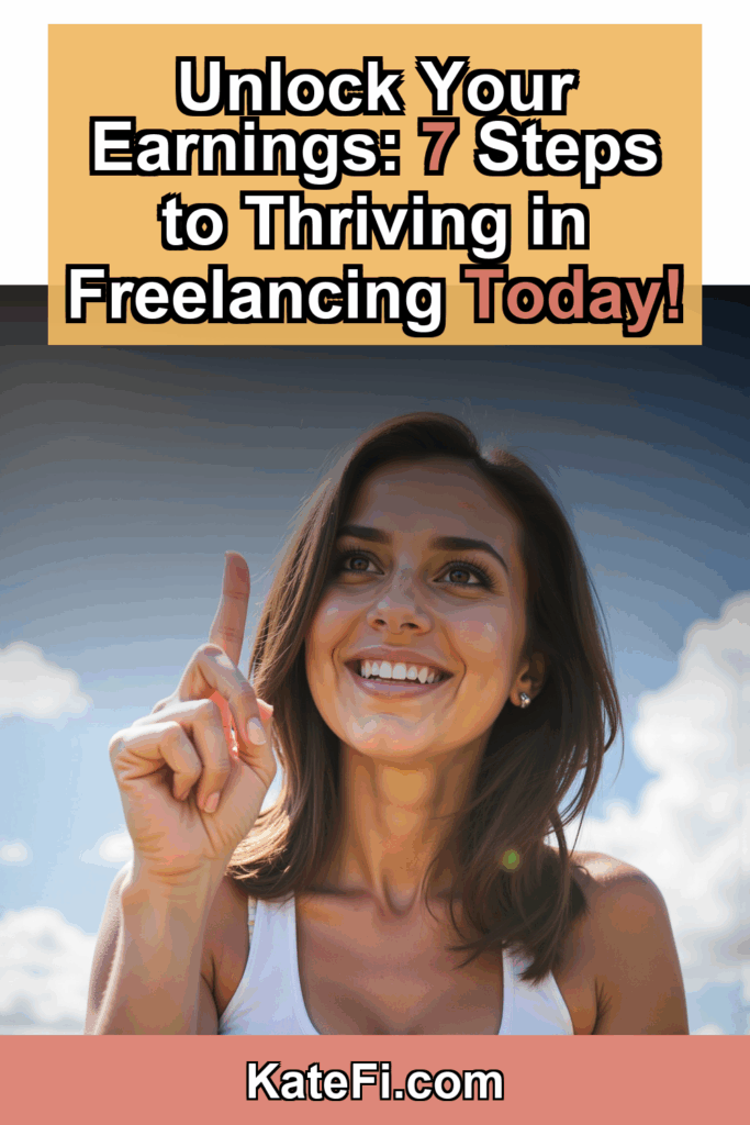 How to Make Money with Freelancing: A Step-by-Step Guide – Pinterest cover