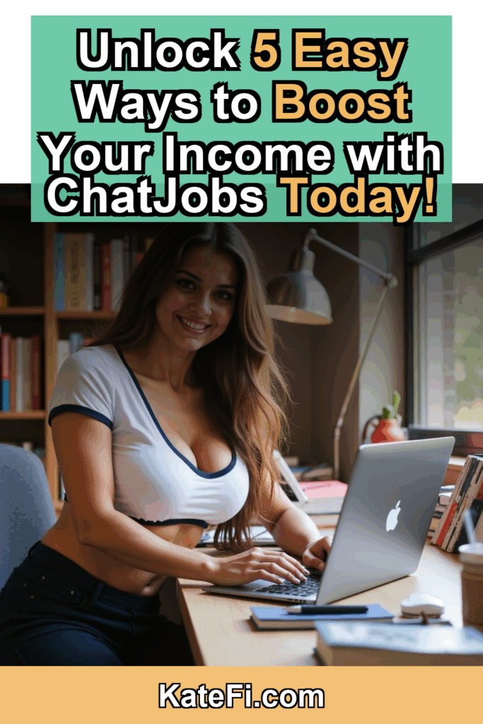 How to Use ChatJobs for Side Hustle Opportunities – Pinterest cover