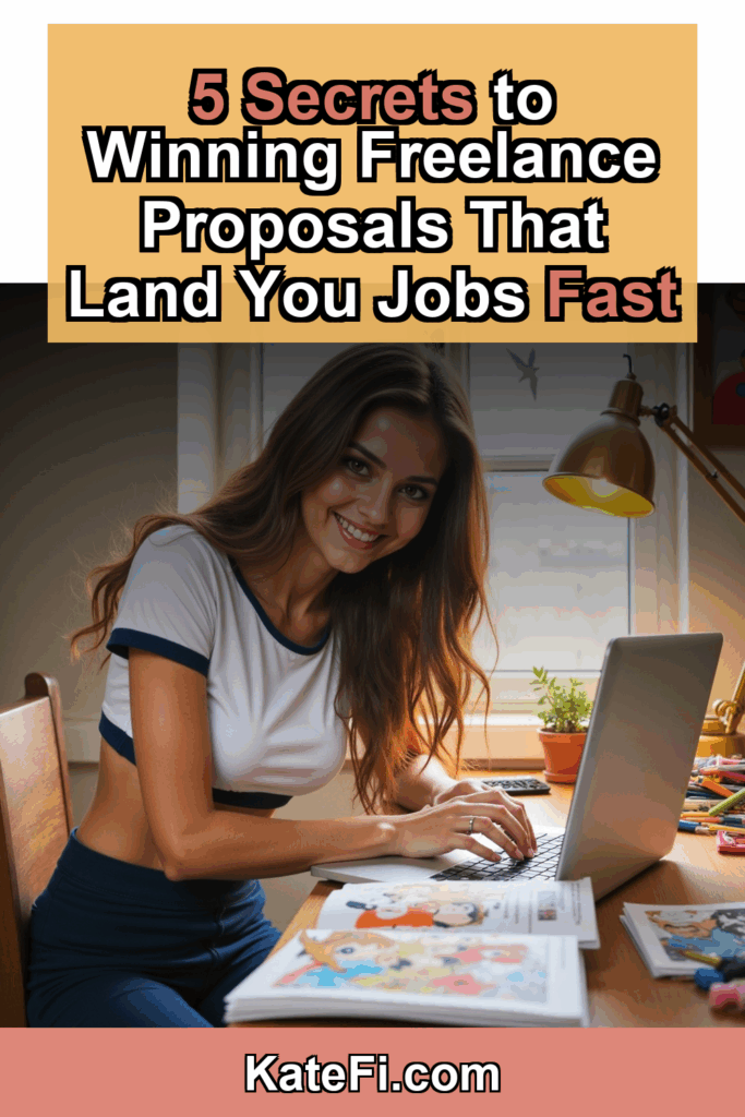 How to Craft a Winning Freelance Proposal That Gets You Hired – Pinterest cover