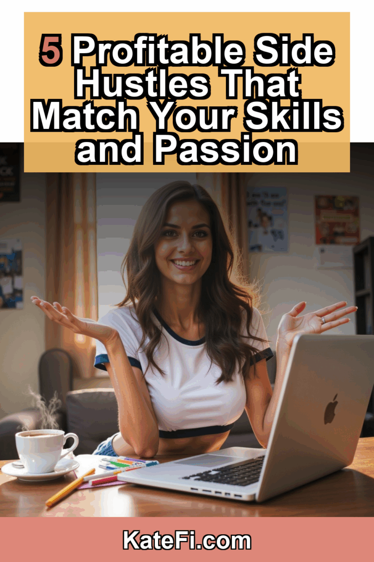 Discover Side Hustles That Align with Your Interests and Skills – Pinterest cover