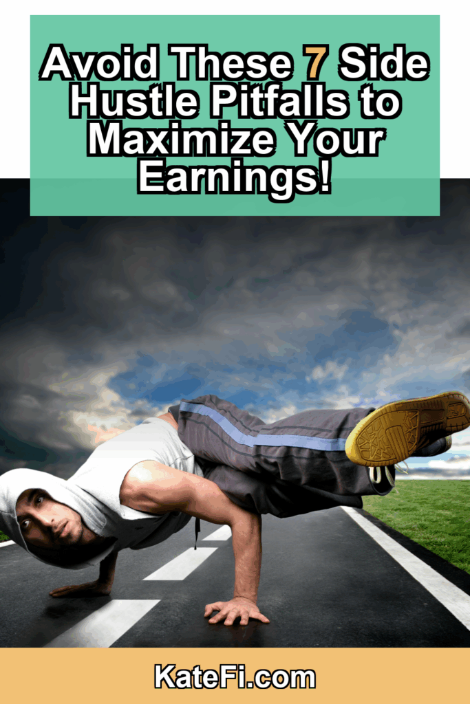 7 Common Side Hustle Pitfalls and How to Avoid Them – Pinterest cover