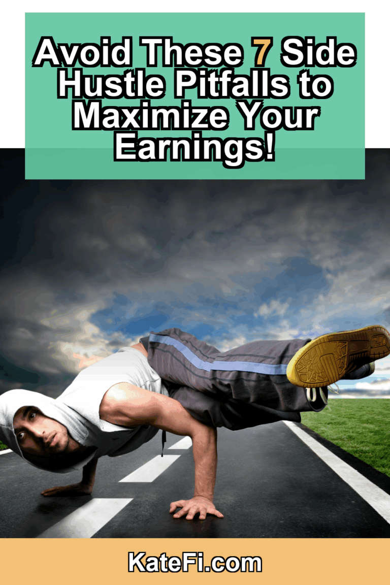 7 Common Side Hustle Pitfalls and How to Avoid Them – Pinterest cover