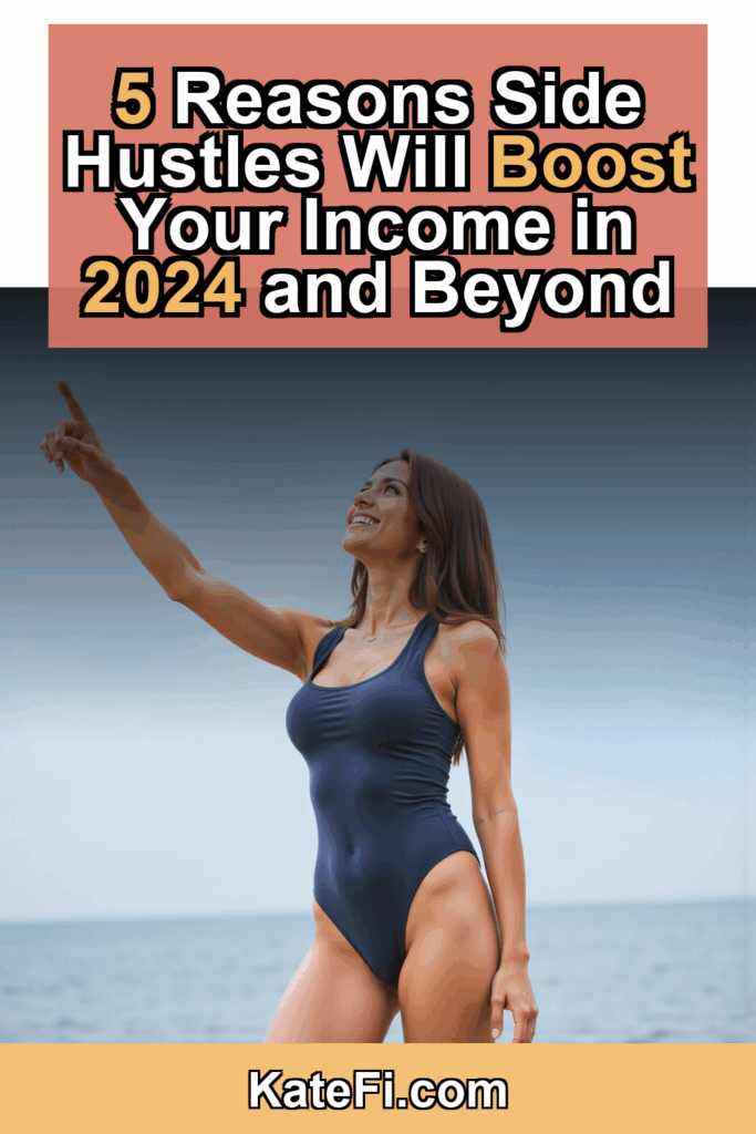 Why Side Hustles are the Future of Income: Heres What to Know – Pinterest cover