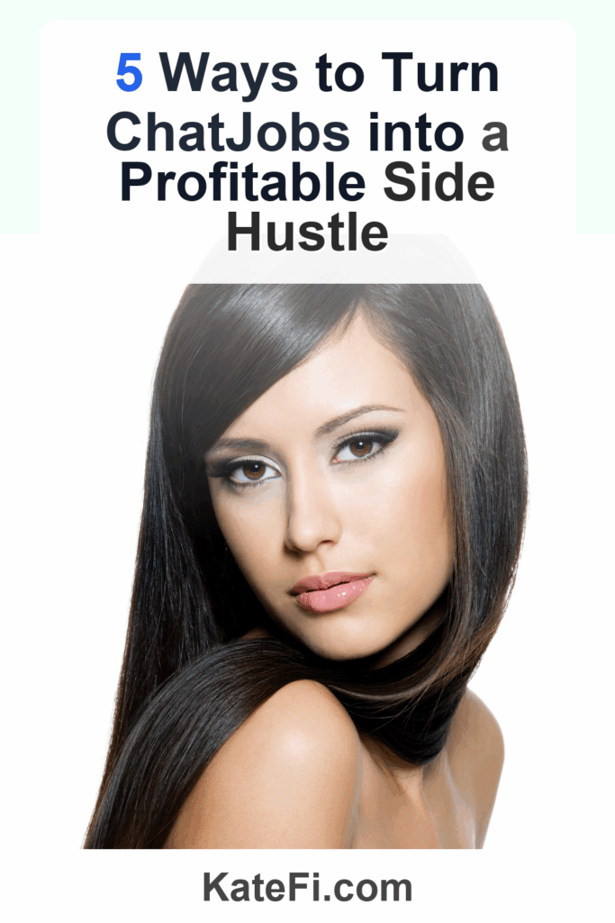 5 Ways to Turn ChatJobs into a Profitable Side Hustle – Pinterest cover