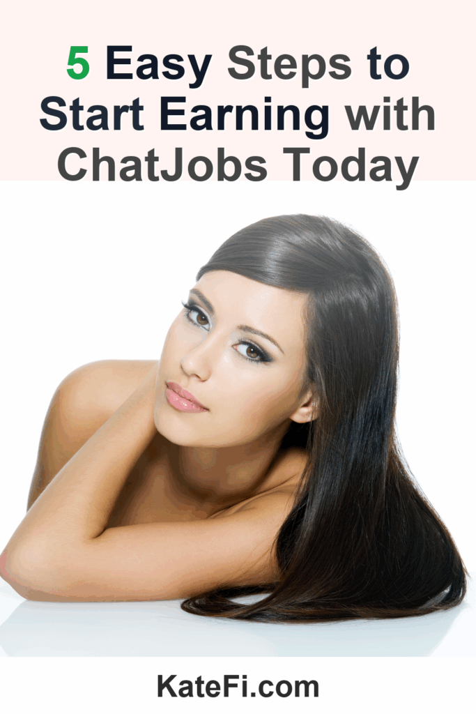 5 Easy Steps to Start Earning with ChatJobs Today – Pinterest cover