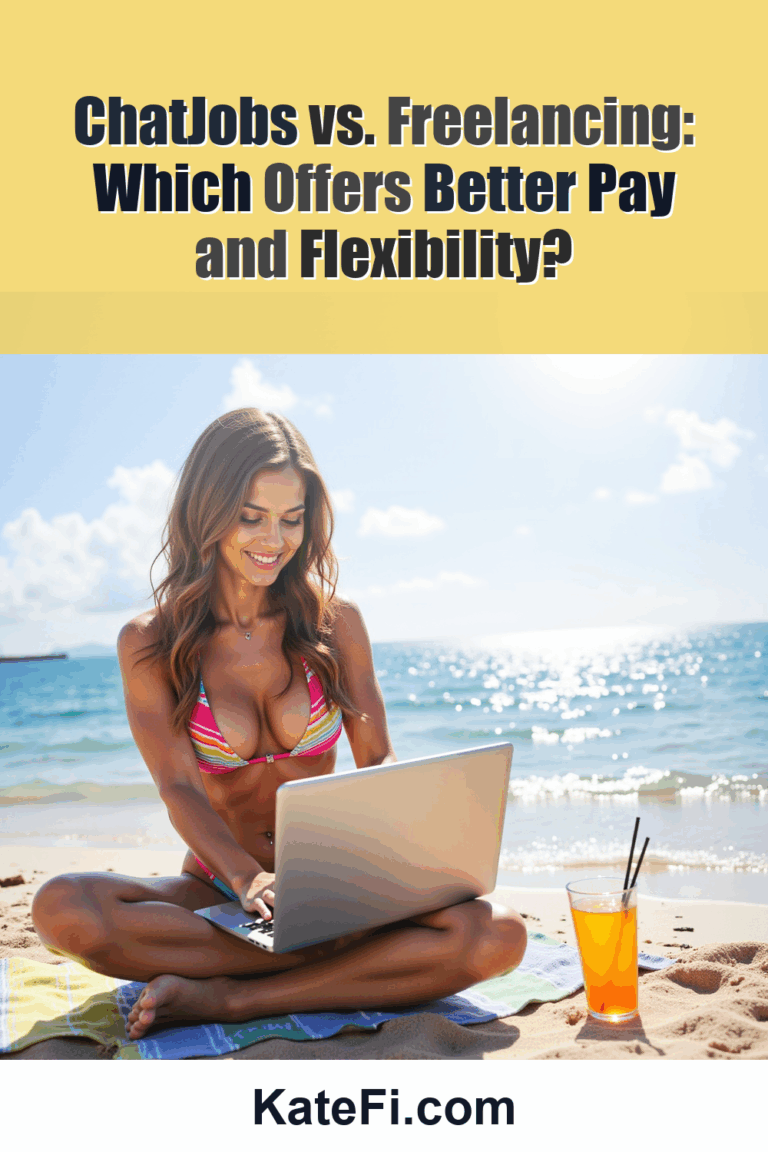 ChatJobs vs. Freelancing: Which Offers Better Pay and Flexibility? – Pinterest cover