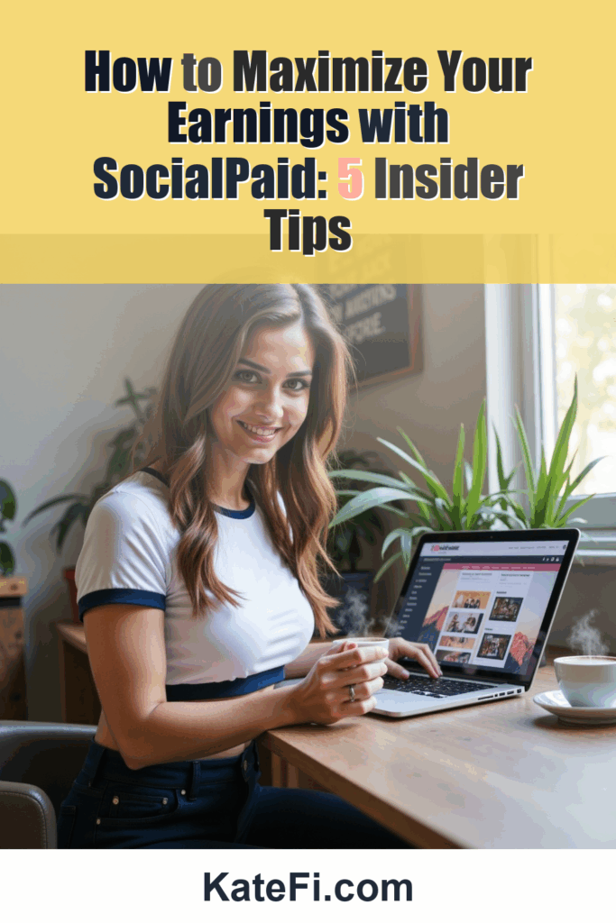 How to Maximize Your Earnings with SocialPaid: 5 Insider Tips – Pinterest cover