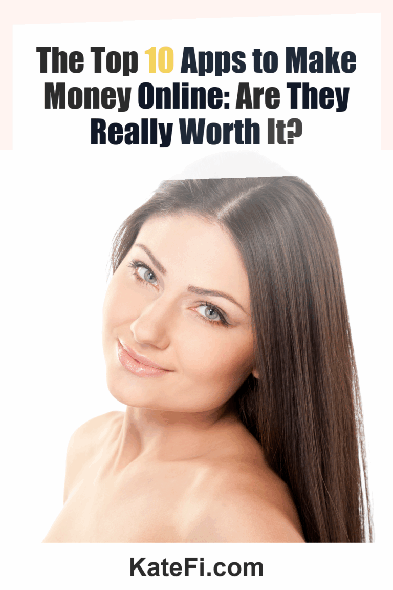 The Top 10 Apps to Make Money Online: Are They Really Worth It? – Pinterest cover