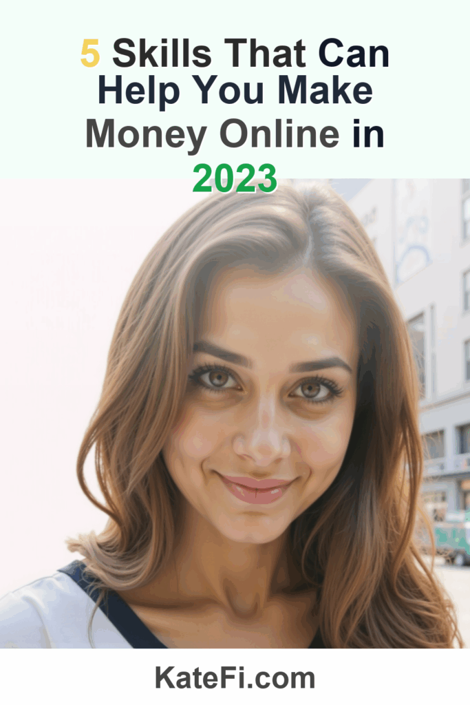 5 Skills That Can Help You Make Money Online in 2023 – Pinterest cover