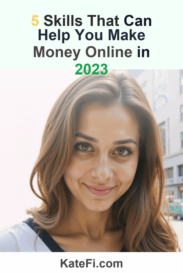 5 Skills That Can Help You Make Money Online in 2023 – Pinterest cover